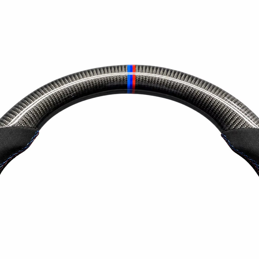 Alcanra Carbon Fiber Volante for Bmw F10 F30 F11 F31 F32 F07 F12 F22 F36 M3 M6 M340I M3 M5 M6 E90 X5 E70 X1F48 E87 E92 E60 E46