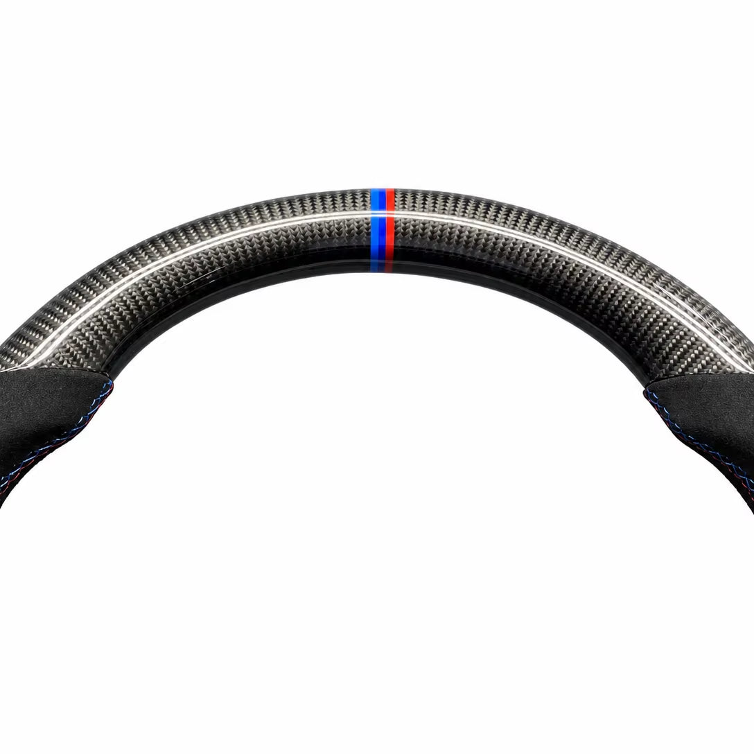 Alcanra Carbon Fiber Volante for Bmw F10 F30 F11 F31 F32 F07 F12 F22 F36 M3 M6 M340I M3 M5 M6 E90 X5 E70 X1F48 E87 E92 E60 E46