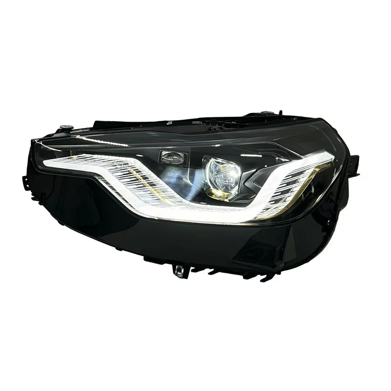 SJC USA Local Stock LED Headlights for BMW 2 Series G42 M2 M240I 220I 225I 230I 2022-2026 Dual Colors Yellow White Warehouse