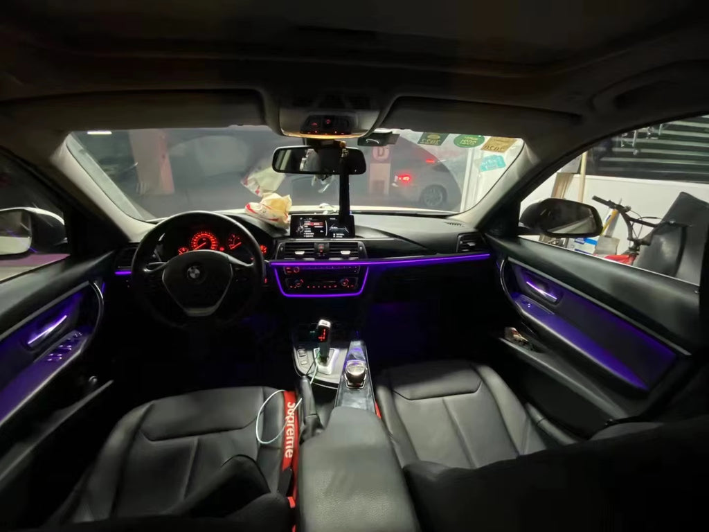 Auto inside Atmospheres Light for BMW 3 Series F30 F31 F34 4 Series F32 F33 F36 Car Interior Ambient Lighting