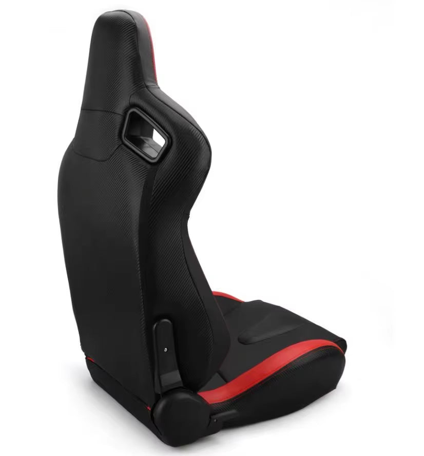 High Quality Carbon Fiber Racing Bucket Seats for BMW M Power M5 E34 E39 E60 F11 G30 G60 I5 520I 525I 530I 535I 540I 550I