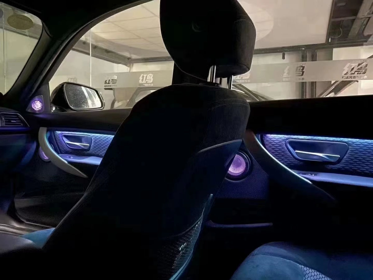 Auto inside Atmospheres Light for BMW 3 Series F30 F31 F34 4 Series F32 F33 F36 Car Interior Ambient Lighting