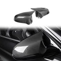 Carbon Fiber Mirror Covers for BMW F80 M3 F82 M4 Replace M Style BMW F80 M3 F82 M4 Carbon Mirror Caps