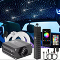 16W Meteor RGBW LED Fiber Optic Star Ceiling Light Light Headliner Shooting Kit for Car / Home Theater Starry Sky Lamp