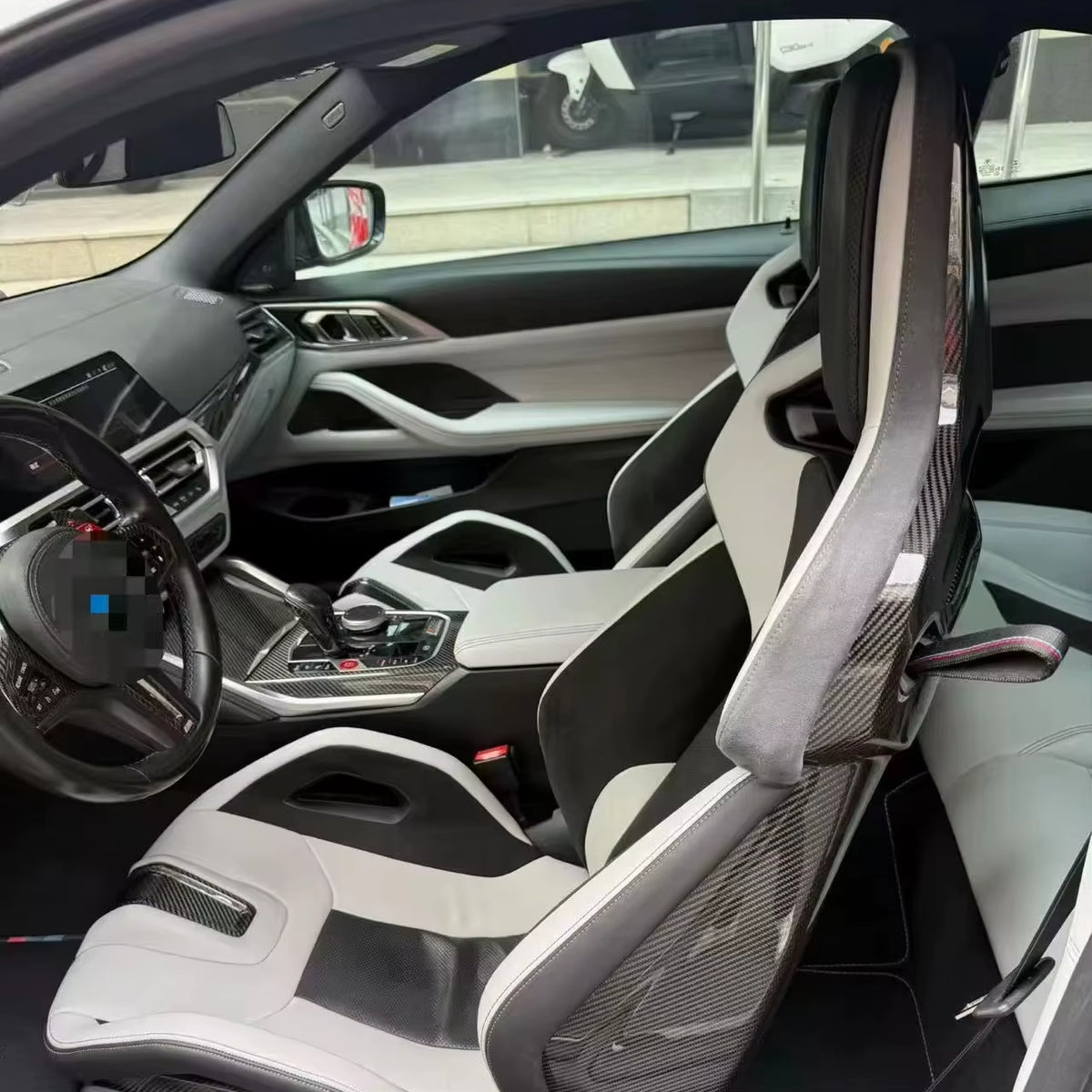 YLA Original Carbon Bucket Seats for BMW M2 M3 M4 M5 M6 G14 G15 G16 G17 G20 G22 G23 G24 G26 G29 G30 G32 G70 G80 G82 G87 G90 F90