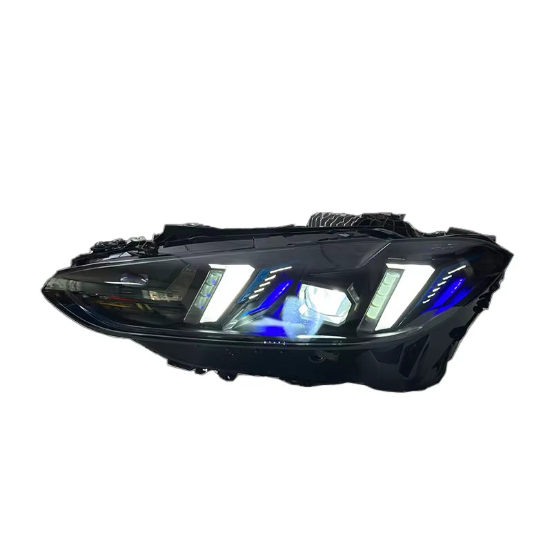 JY for BMW 4 Series G22 G80 G82 2021-2024 Snake Eyes Style Yellow White Daytime Running Light Plug and Play LED G22 Headlights