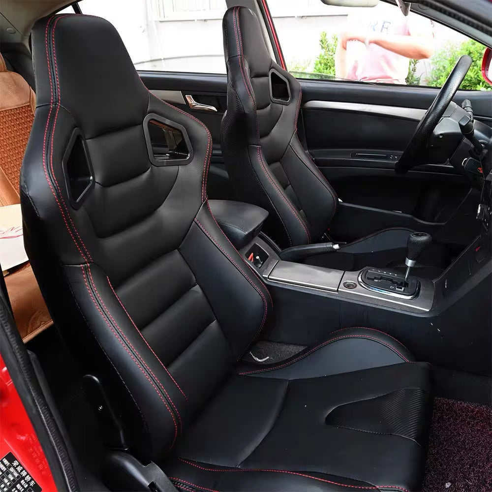 High Quality Carbon Fiber Racing Bucket Seats for BMW M Power M5 E34 E39 E60 F11 G30 G60 I5 520I 525I 530I 535I 540I 550I