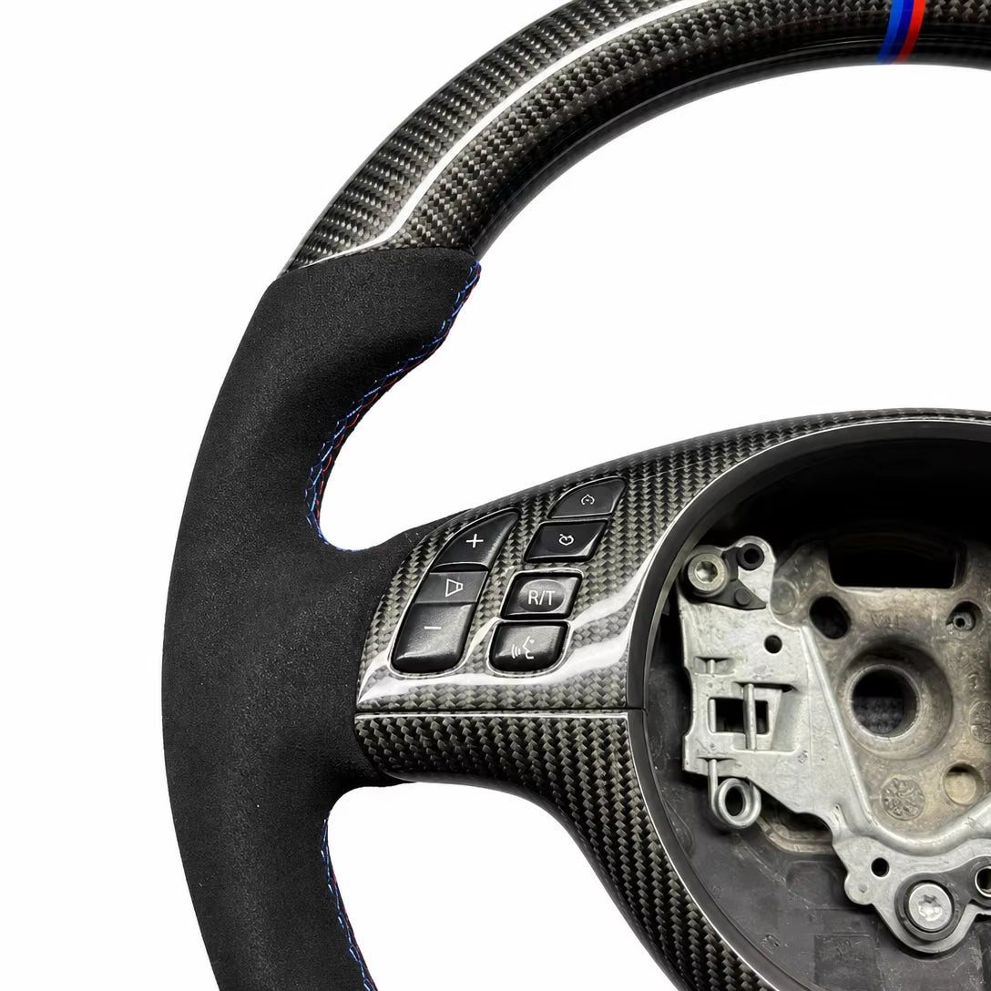 Alcanra Carbon Fiber Volante for Bmw F10 F30 F11 F31 F32 F07 F12 F22 F36 M3 M6 M340I M3 M5 M6 E90 X5 E70 X1F48 E87 E92 E60 E46