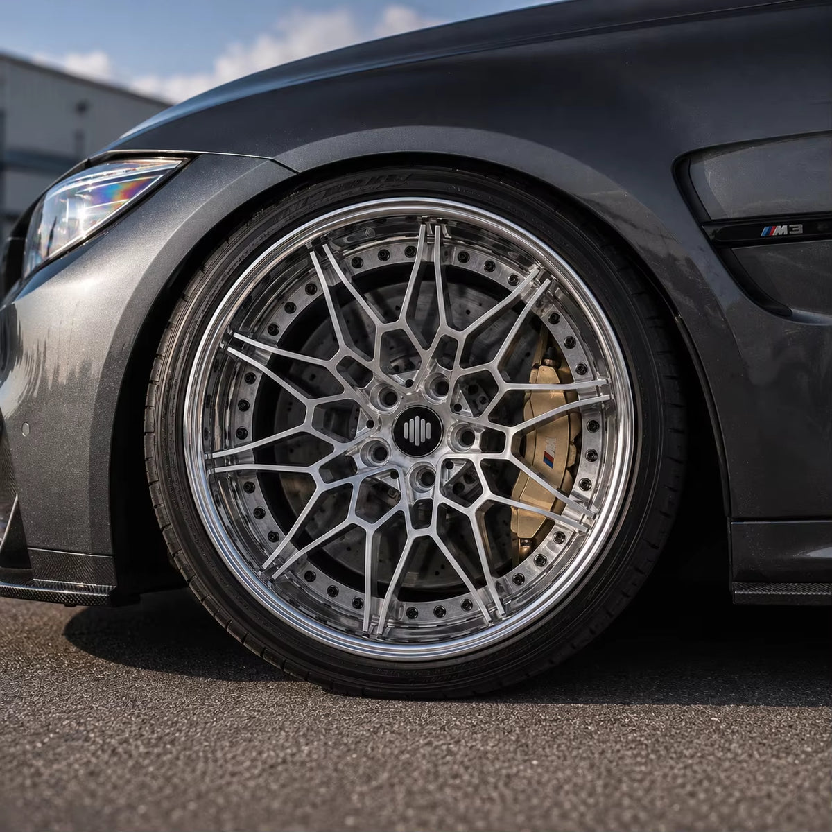 Deoneo Forged Alloy Rims 18 19 20 21 22 Inch 5X112 5X120 Forged Wheel for Bmw M2 M3 M4 F30 F80 F90 E46 E92 G20 G30 G80 M340I Car