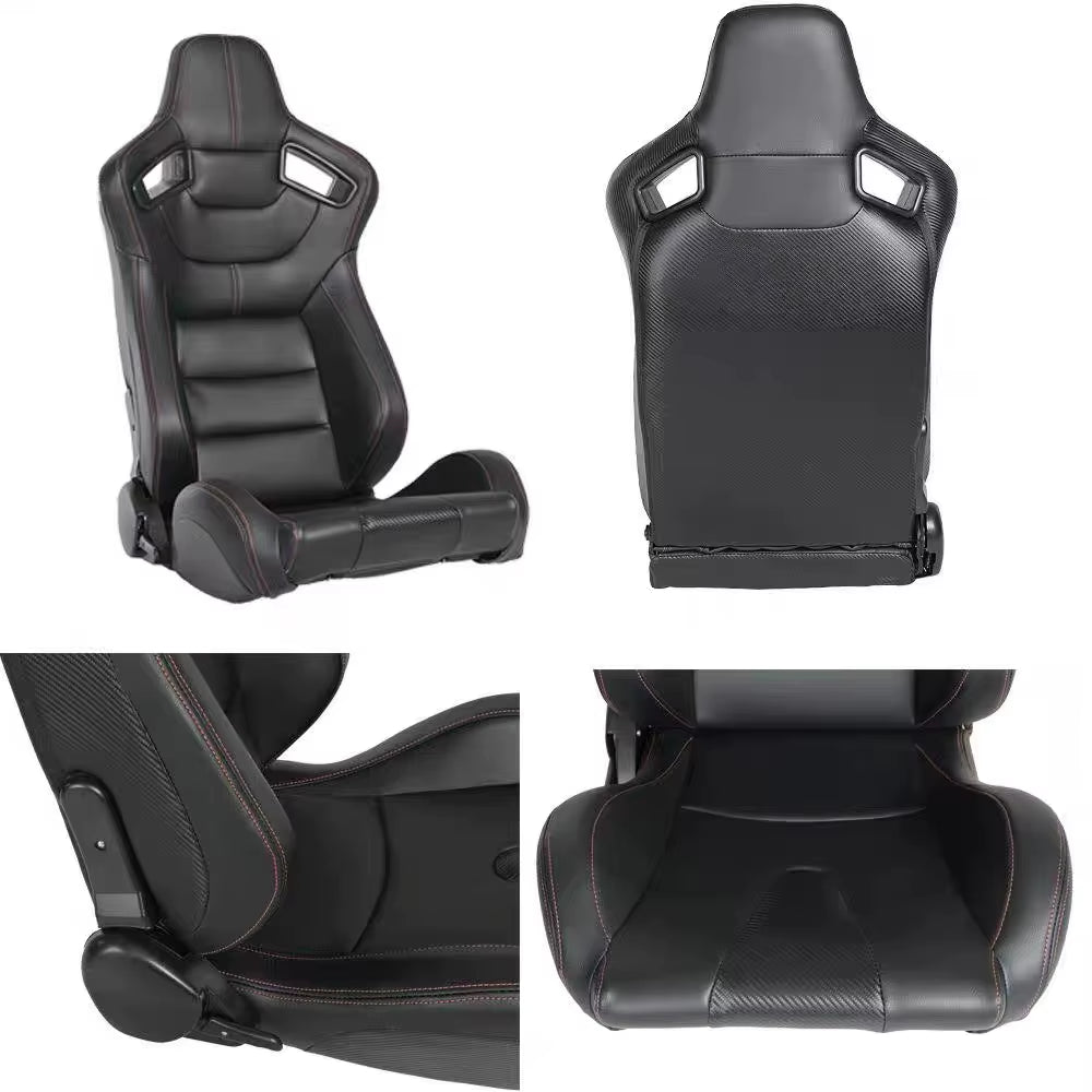 High Quality Carbon Fiber Racing Bucket Seats for BMW M Power M5 E34 E39 E60 F11 G30 G60 I5 520I 525I 530I 535I 540I 550I