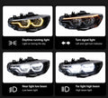 Custom DRL Headlight For All BMW