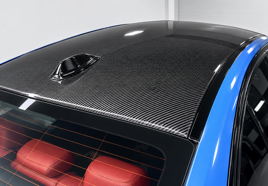 M Style Carbon Fibre Roof