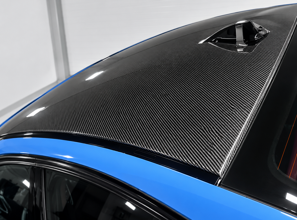 M Style Carbon Fibre Roof