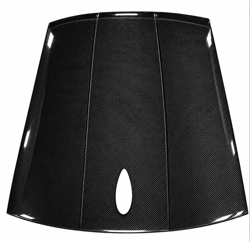 M Style Carbon Fibre Roof