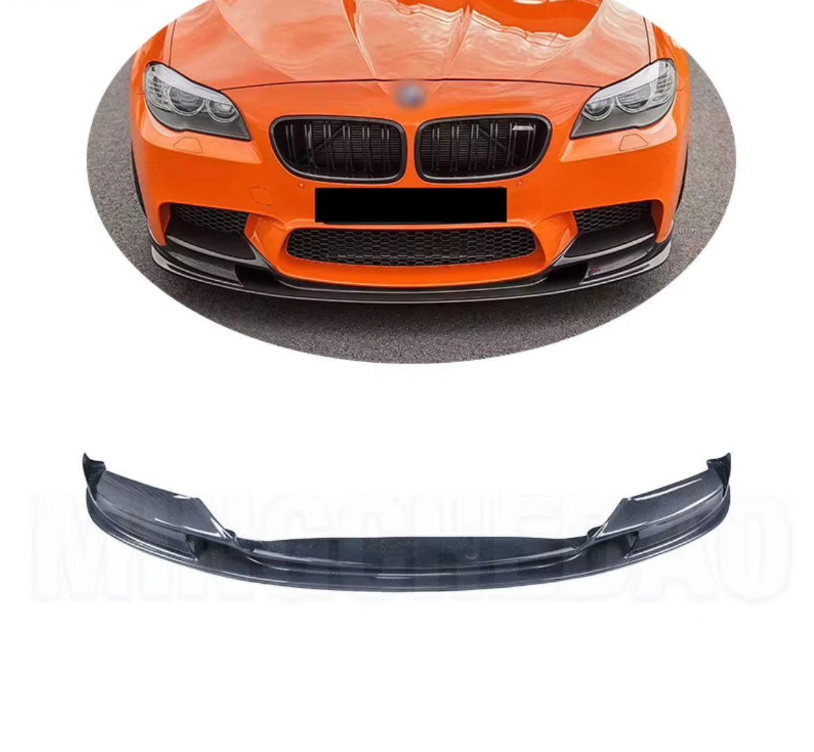 Carbon Fibre Front Lip For BMW