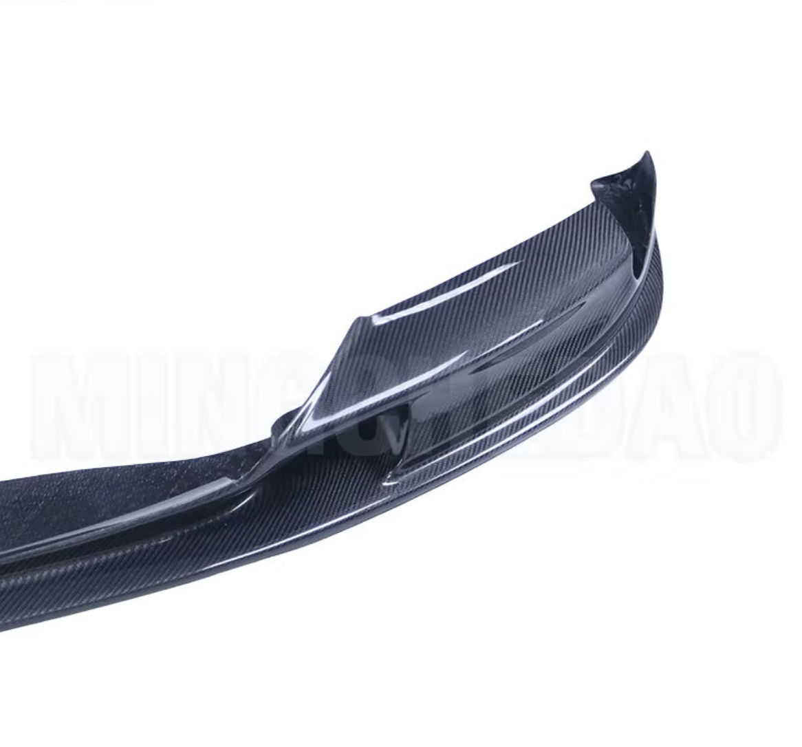 Carbon Fibre Front Lip For BMW
