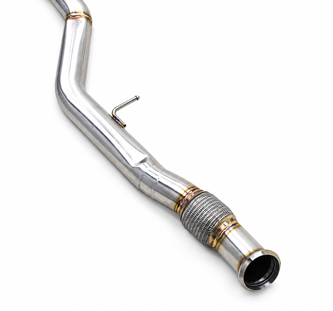 BMW Catback Exhaust System With Quad Tips (No Valve)