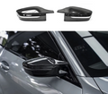 Premium M47 Style Full Set Dry Carbon Fibre Mirror Cap For BMW