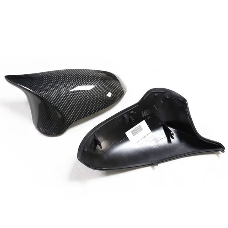 Carbon Fiber Mirror Covers for BMW F80 M3 F82 M4 Replace M Style BMW F80 M3 F82 M4 Carbon Mirror Caps
