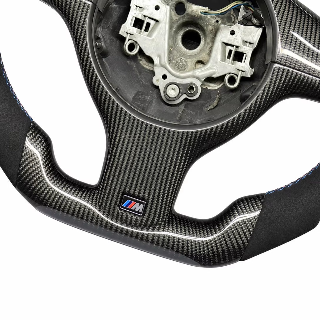 Alcanra Carbon Fiber Volante for Bmw F10 F30 F11 F31 F32 F07 F12 F22 F36 M3 M6 M340I M3 M5 M6 E90 X5 E70 X1F48 E87 E92 E60 E46