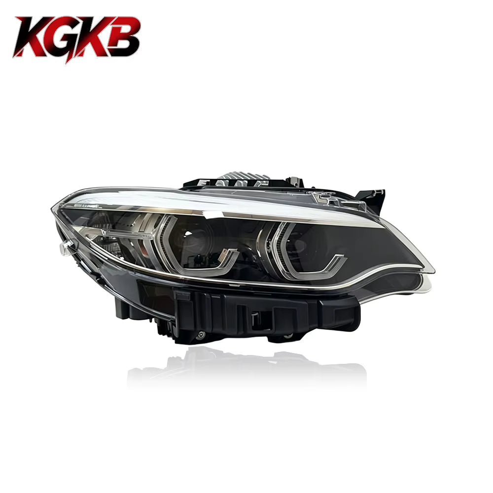 KGKB for BMW 2 Series F22 F23 218I 220I 228I 2014-2021 LED Headlight Assembly Dual Beam Projector Dual Color DRL Plug & Play