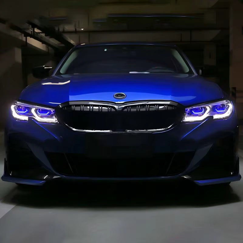 19-21 for New 3 Series 12V 35W Laser Headlight Assembly Retrofit/Upgrade G20/G28 High-End LED Spoon Headlights
