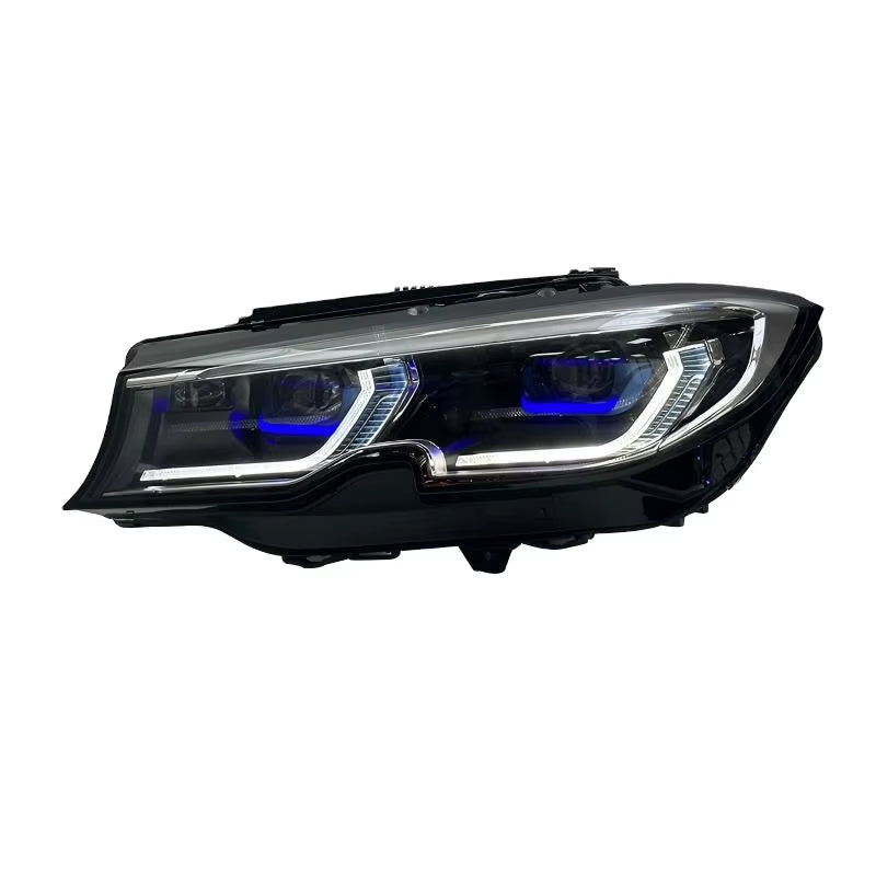 19-21 for New 3 Series 12V 35W Laser Headlight Assembly Retrofit/Upgrade G20/G28 High-End LED Spoon Headlights