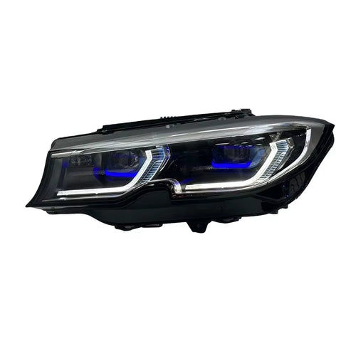 19-21 for New 3 Series 12V 35W Laser Headlight Assembly Retrofit/Upgrade G20/G28 High-End LED Spoon Headlights
