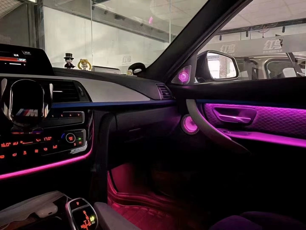 Auto inside Atmospheres Light for BMW 3 Series F30 F31 F34 4 Series F32 F33 F36 Car Interior Ambient Lighting