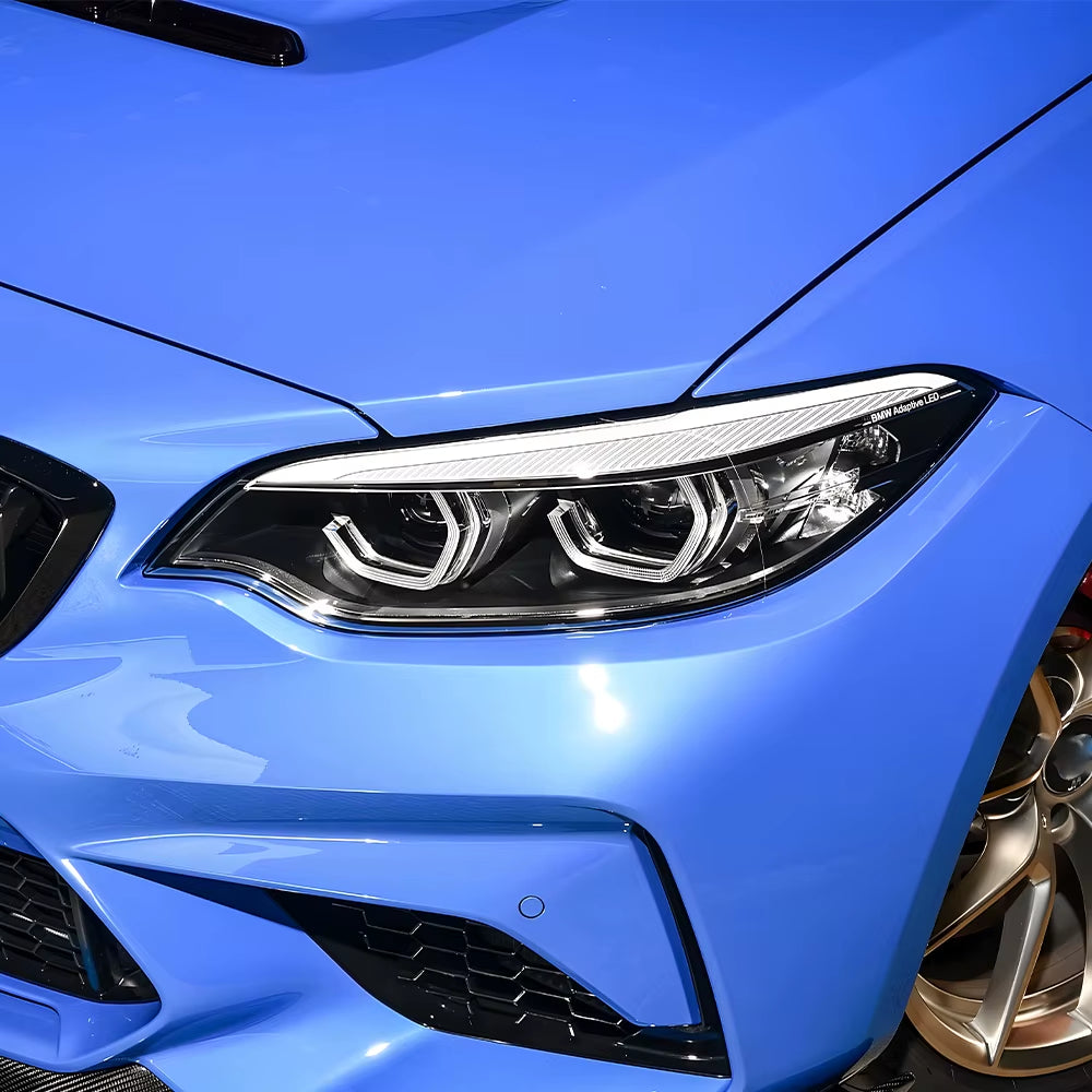 KGKB for BMW 2 Series F22 F23 218I 220I 228I 2014-2021 LED Headlight Assembly Dual Beam Projector Dual Color DRL Plug & Play