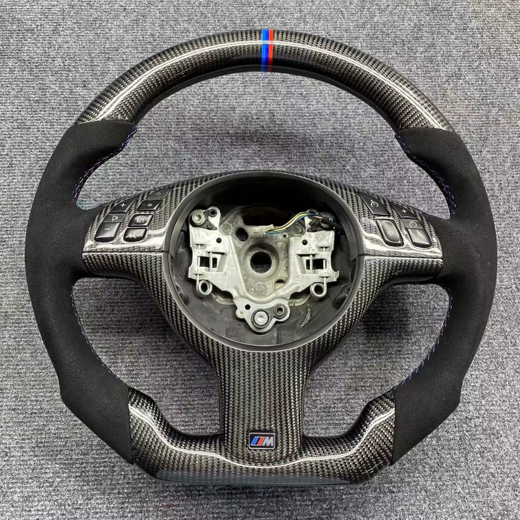 Alcanra Carbon Fiber Volante for Bmw F10 F30 F11 F31 F32 F07 F12 F22 F36 M3 M6 M340I M3 M5 M6 E90 X5 E70 X1F48 E87 E92 E60 E46