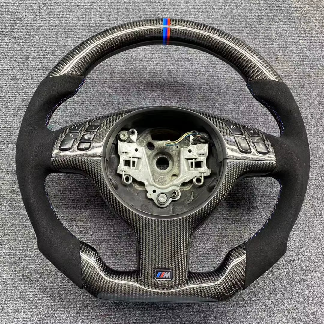 Alcanra Carbon Fiber Volante for Bmw F10 F30 F11 F31 F32 F07 F12 F22 F36 M3 M6 M340I M3 M5 M6 E90 X5 E70 X1F48 E87 E92 E60 E46