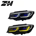 19-21 for New 3 Series 12V 35W Laser Headlight Assembly Retrofit/Upgrade G20/G28 High-End LED Spoon Headlights