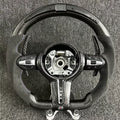 Upgrade M LCI Style Real Carbon Fiber LED Display Car Steering Wheel for BMW F32 F30 F20 F10 M3 M4 M5 M6 X5M X6M F11 F18 X3 X4