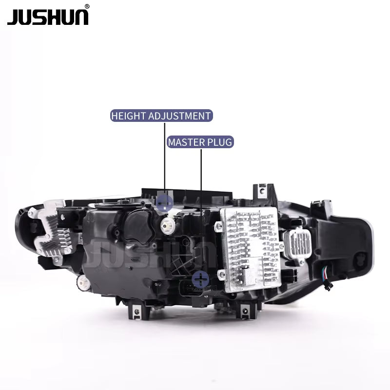 JUSHUN Headlight Manufacturer Laser Headlights for BMW 3 Series F30 F31 F35 M3 F80 13-18 RGB Style Plug and Play