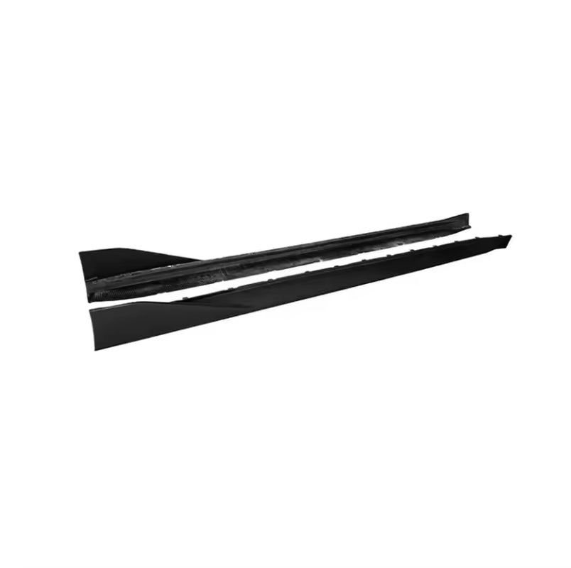 For BMW G80 G81 M3 Competition CS 2020-2026 Dry Carbon MP Style Side Bumper Skirts 51192473041 51192473040