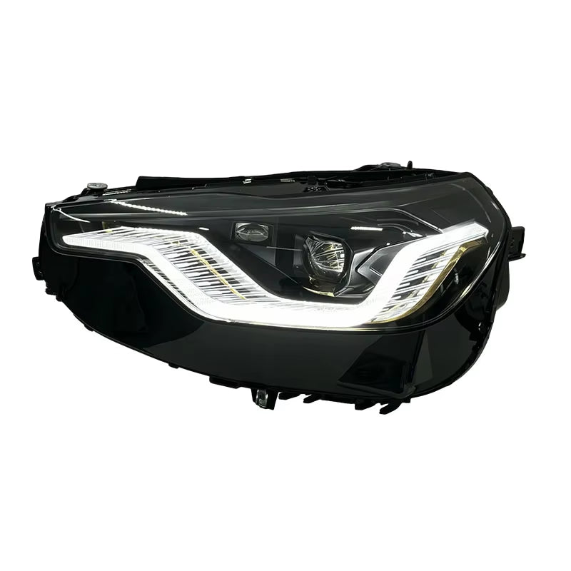 SJC USA Local Stock LED Headlights for BMW 2 Series G42 M2 M240I 220I 225I 230I 2022-2026 Dual Colors Yellow White Warehouse